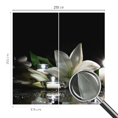 Children's wall mural Relaxing scene