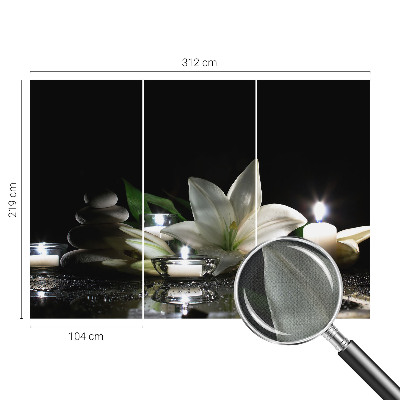 Children's wall mural Relaxing scene