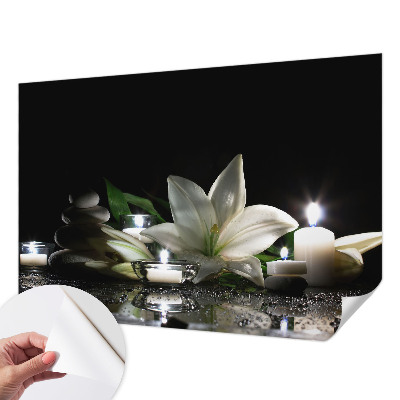 Children's wall mural Relaxing scene