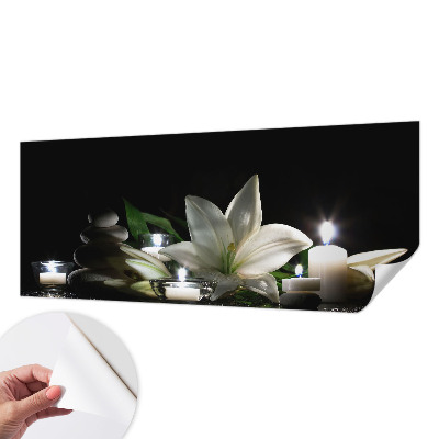 Children's wall mural Relaxing scene