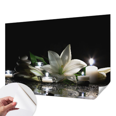 Children's wall mural Relaxing scene