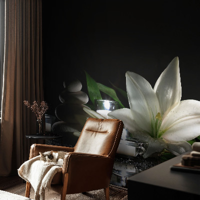 Children's wall mural Relaxing scene