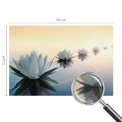 Peel and stick wall mural Peaceful view