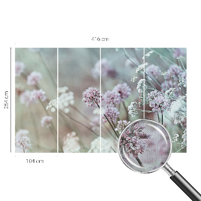 Self-adhesive wall mural Wildflowers