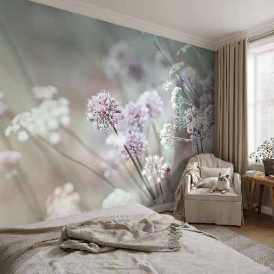 Self-adhesive wall mural Wildflowers