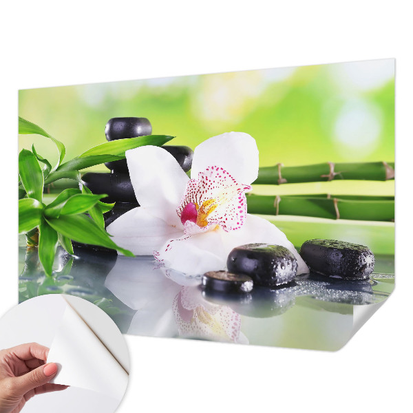 Peel and stick wallpaper mural The peace of nature