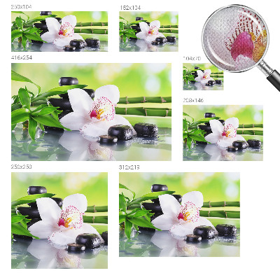 Peel and stick wallpaper mural The peace of nature