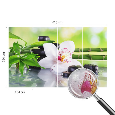 Peel and stick wallpaper mural The peace of nature