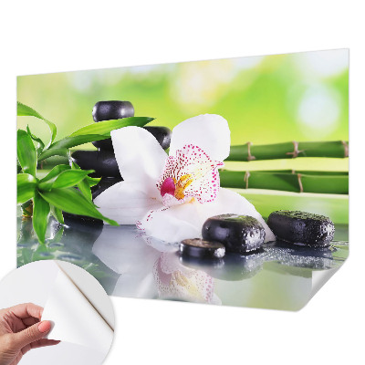 Peel and stick wallpaper mural The peace of nature