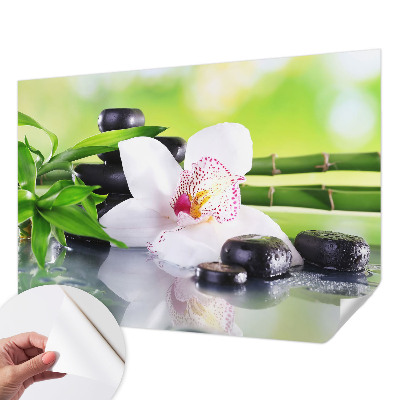 Peel and stick wallpaper mural The peace of nature