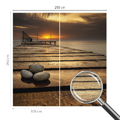 Stick-on wall mural Sunset