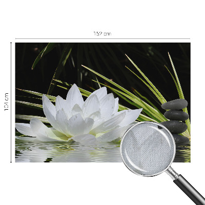 Removable wall mural Lily meditation