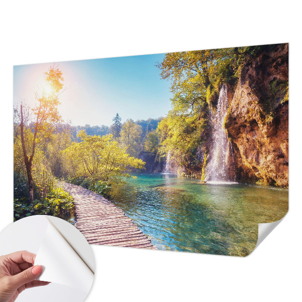 Peel and stick wall mural for bedroom Natural landscape