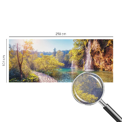 Peel and stick wall mural for bedroom Natural landscape