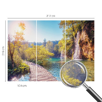 Peel and stick wall mural for bedroom Natural landscape