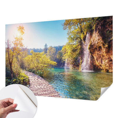 Peel and stick wall mural for bedroom Natural landscape