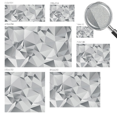 Stick-on wall mural Abstract geometry