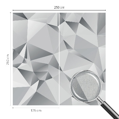 Stick-on wall mural Abstract geometry