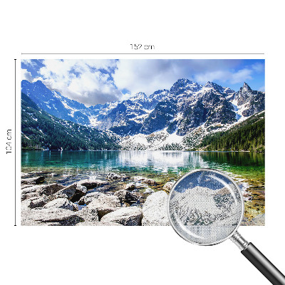 3D wall mural Mountain landscape