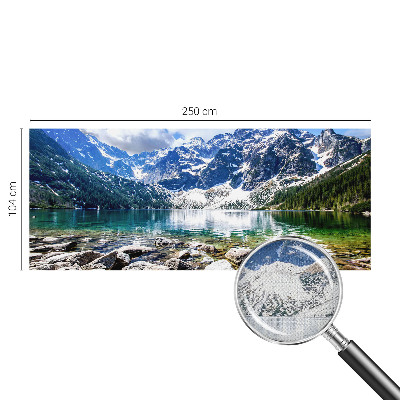 3D wall mural Mountain landscape