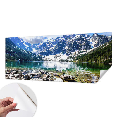 3D wall mural Mountain landscape