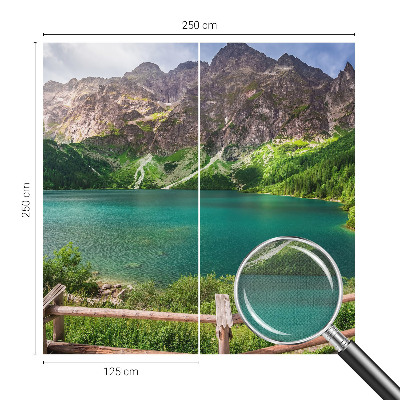 3D wall mural Mountain landscape