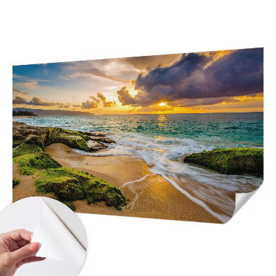 Baby room wall mural Maritime harmony