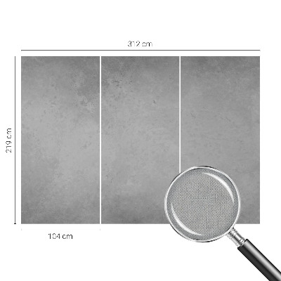 Self-adhesive photo wallpaper Elegant gray