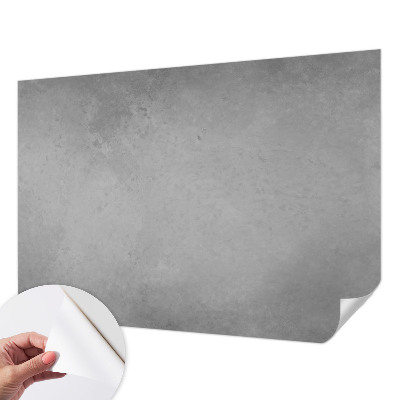 Self-adhesive photo wallpaper with an elegant gray design