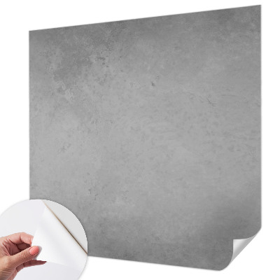Self-adhesive photo wallpaper with an elegant gray design