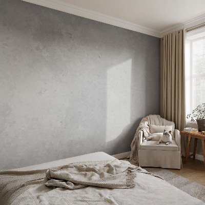 Self-adhesive photo wallpaper with an elegant gray design