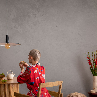 Self-adhesive photo wallpaper with an elegant gray design