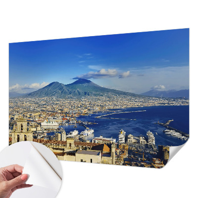 Stick-on wall mural Seaside panorama