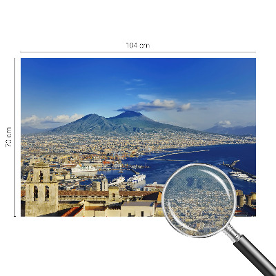 Stick-on wall mural Seaside panorama