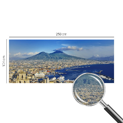Stick-on wall mural Seaside panorama