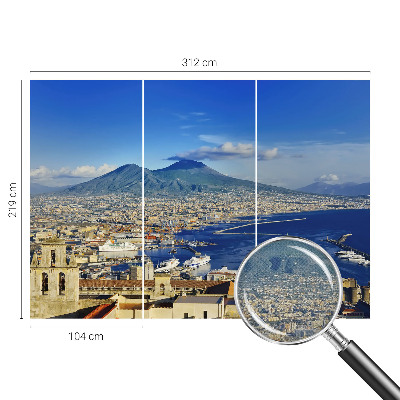 Stick-on wall mural Seaside panorama