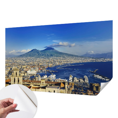 Stick-on wall mural Seaside panorama