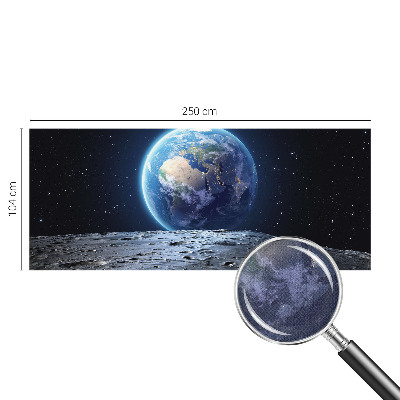Peel and stick wall mural for living room Cosmic panorama