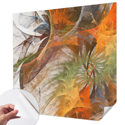 3D photo wallpaper mural Abstract kaleidoscope