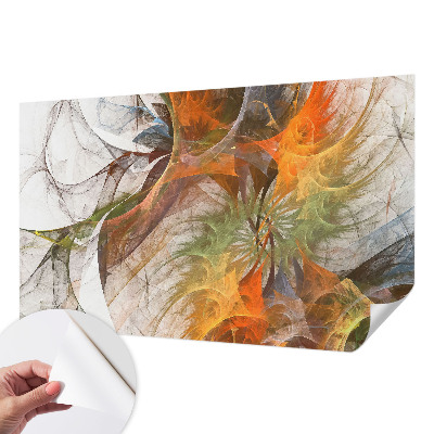 3D photo wallpaper mural Abstract kaleidoscope