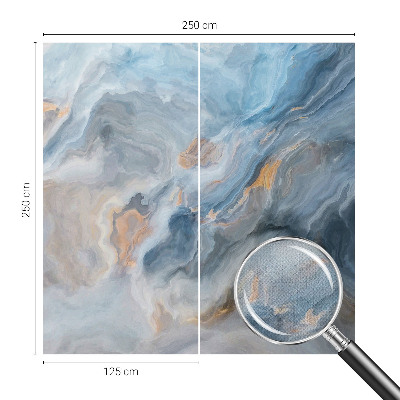 Nursery wall mural Colorful abstractions