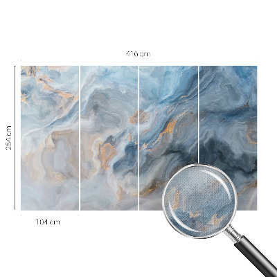 Nursery wall mural Colorful abstractions