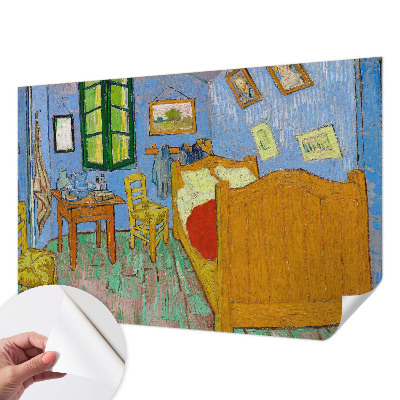 Peel and stick wall mural featuring a cozy decor design