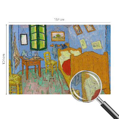Peel and stick wall mural featuring a cozy decor design