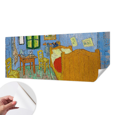 Peel and stick wall mural featuring a cozy decor design