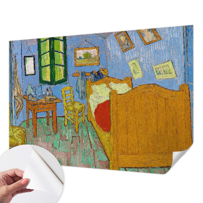 Peel and stick wall mural featuring a cozy decor design