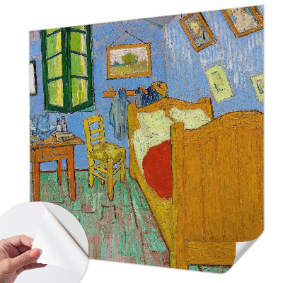 Peel and stick wall mural featuring a cozy decor design