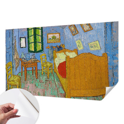 Peel and stick wall mural featuring a cozy decor design