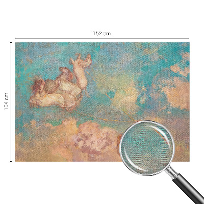 Self-adhesive wall mural with a Heavenly Pegasi design