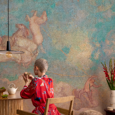 Self-adhesive wall mural Heavenly Pegasi